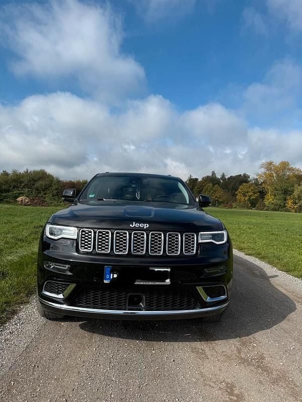 Schwarz Gebraucht 2020 Jeep Grand Cherokee Summit SUV | 27.400 € (Fairer Preis) - Bild 1/4