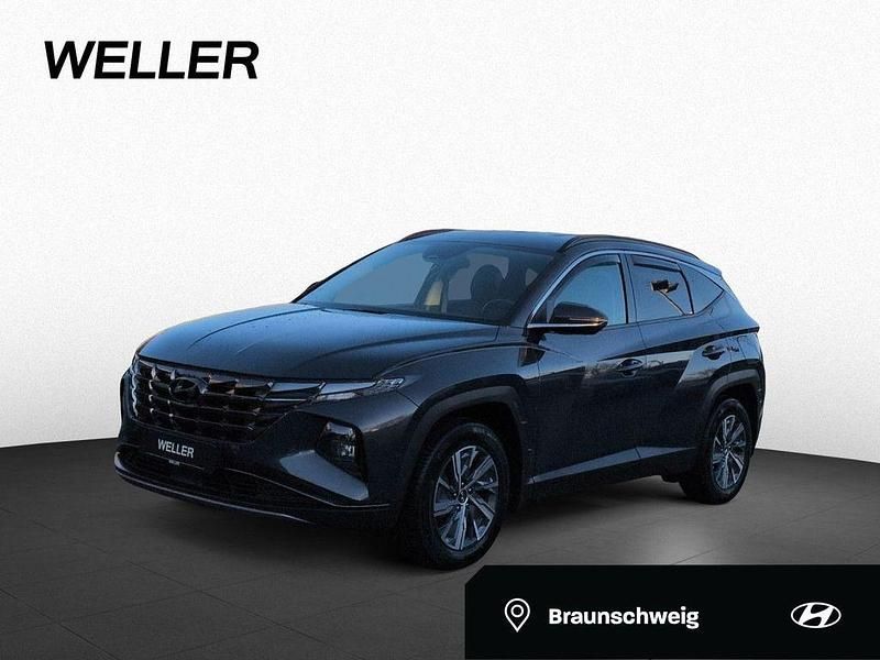 Dark knight (grau) Gebraucht 2021 Hyundai Tucson SUV | 22.450 € (Superpreis) - Bild 1/4