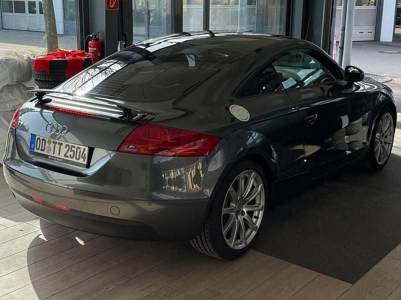 Gebraucht Audi TT Sport 160 PS (117 kW) 2009 Grau Coupé