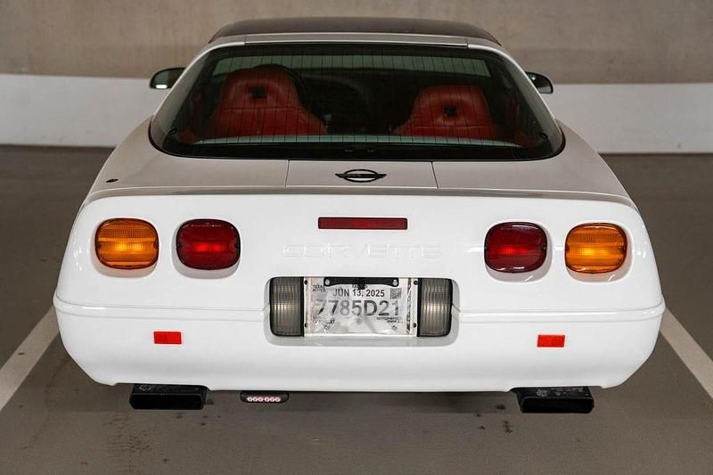 Gebraucht Corvette C4 306 PS (225 kW) 1994 Weiß Coupé