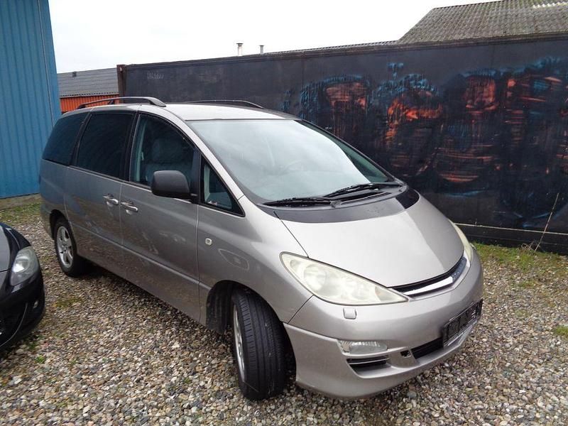 Silber Gebraucht 2006 Toyota Previa Sol Van / Kleinbus | 2.200 € - Bild 1/4