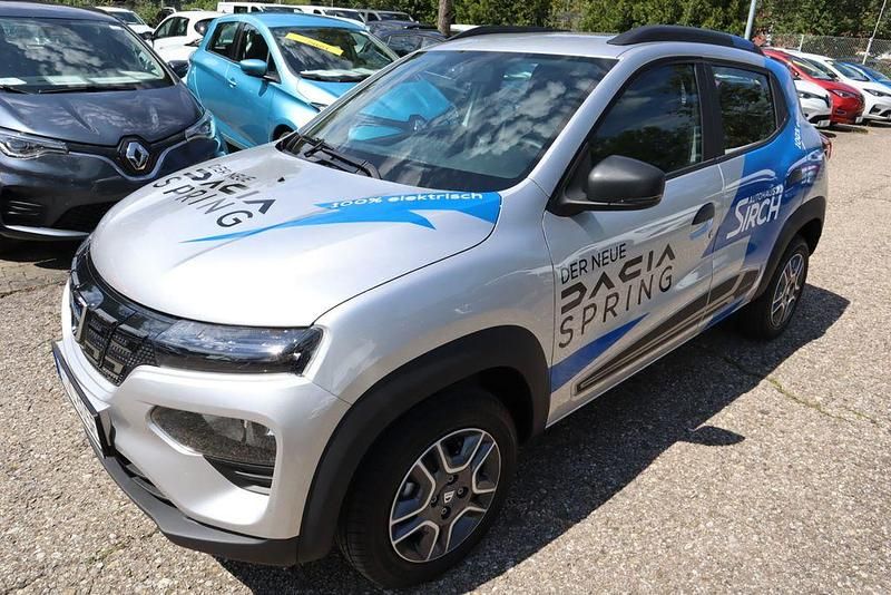 Silber Gebraucht 2021 Dacia Spring Kleinwagen | 8.990 € (Guter Preis) - Bild 1/4