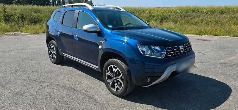Blau Gebraucht 2019 Dacia Duster Prestige SUV | 13.200 € (Fairer Preis) - Bild 1/4