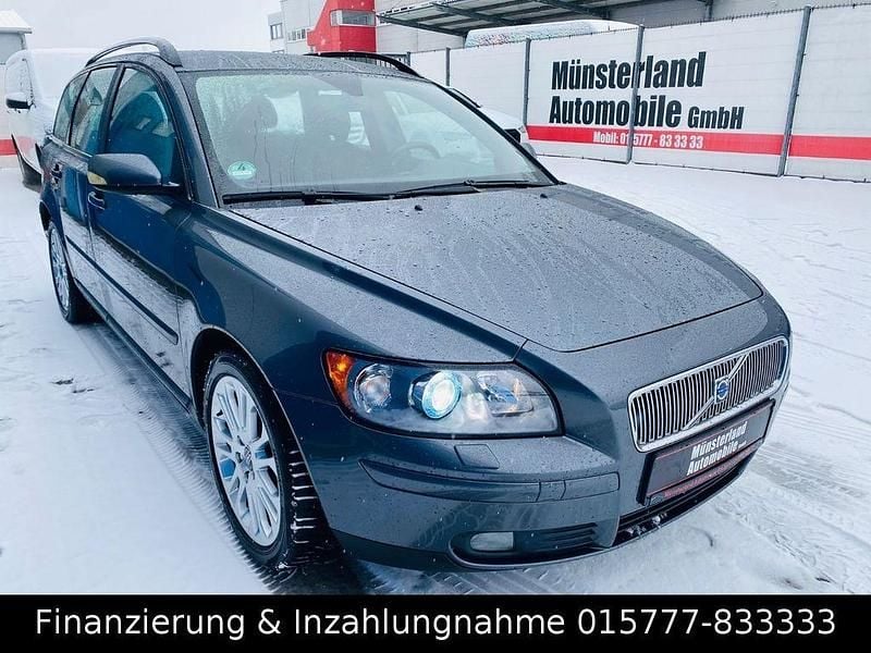Gebraucht Volvo V50 Kinetic 140 PS (102 kW) 2005 Grau Kombi