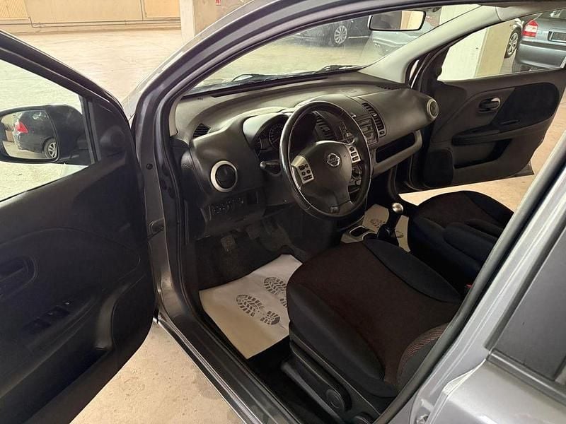 Gebraucht Nissan Note Acenta 88 PS (64 kW) 2010 Blau Kleinwagen