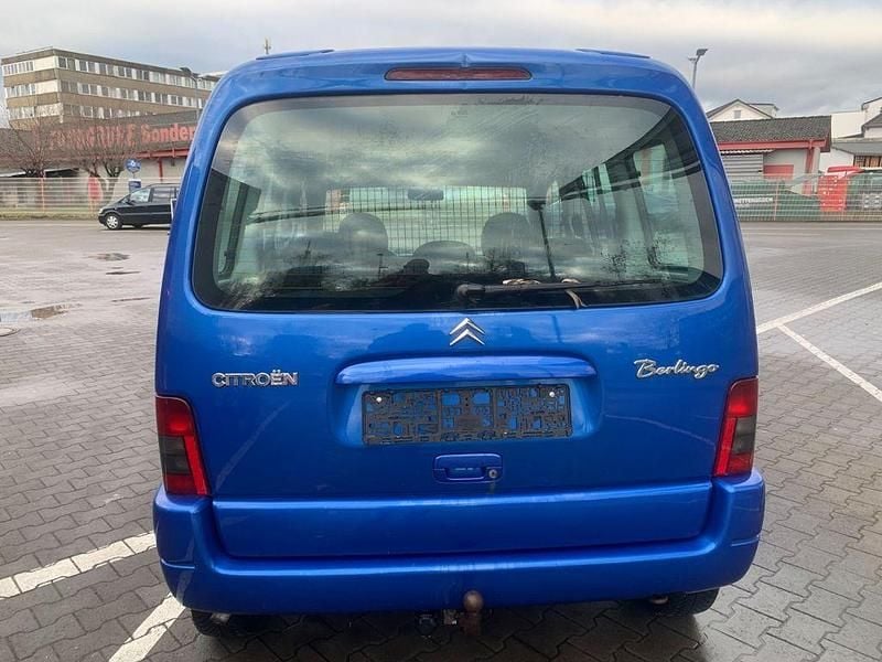 Gebraucht Citroën Berlingo 109 PS (80 kW) 2005 Blau Van / Kleinbus