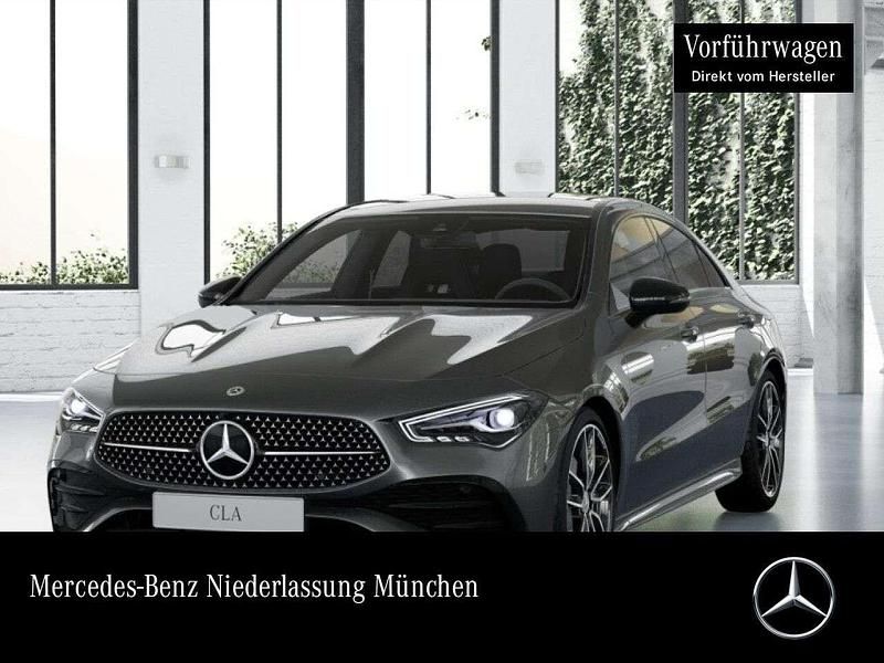 Grau Gebraucht 2025 Mercedes CLA220 AMG Limousine | 42.900 € (Teuer) - Bild 1/4