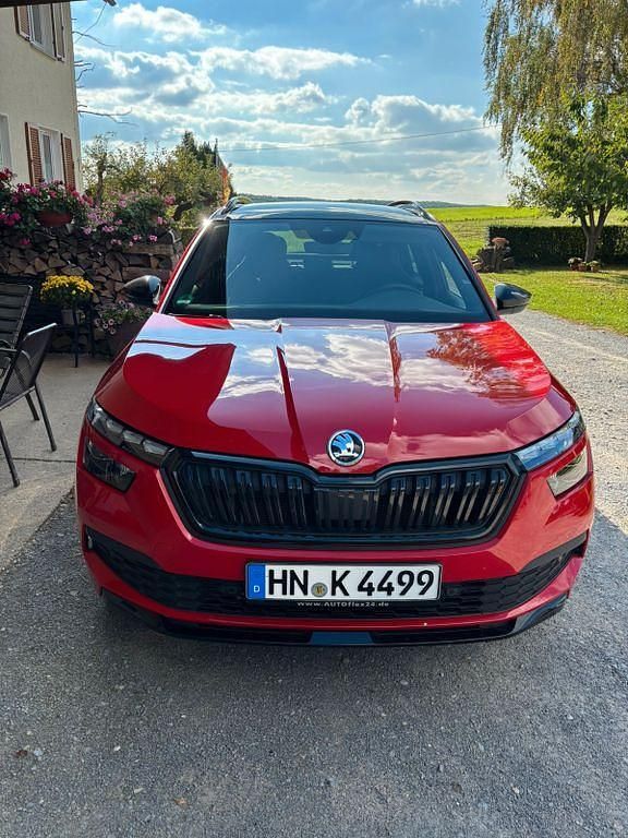 Rot Gebraucht 2023 Skoda Kamiq Monte Carlo SUV | 29.900 € (Etwas zu teuer) - Bild 1/4