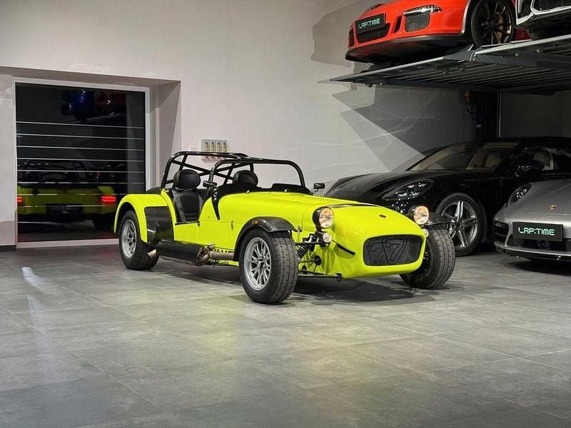 Gebraucht Caterham Seven 239 PS (175 kW) 2022 Grün