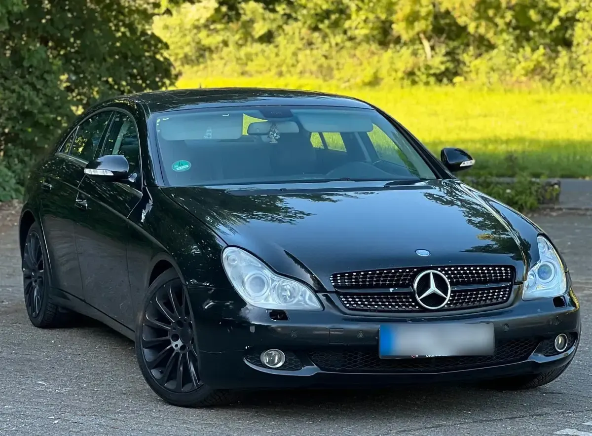 Gebraucht Mercedes CLS320 224 PS (164 kW) 2007 Schwarz Limousine