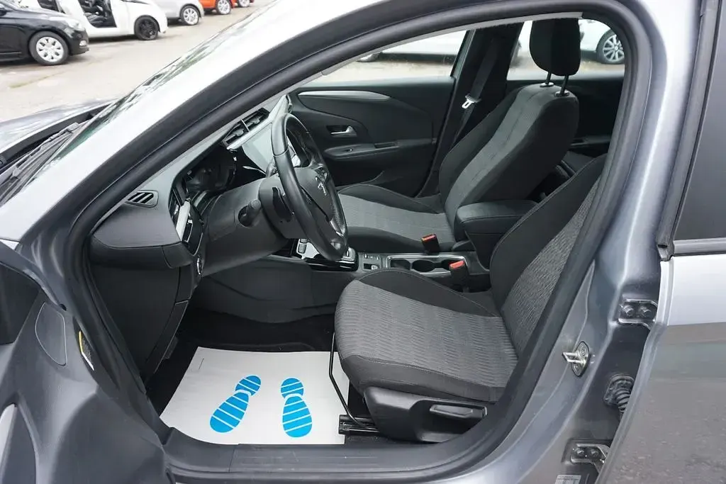Gebraucht Opel Corsa 101 PS (74 kW) 2019 Grau Kleinwagen