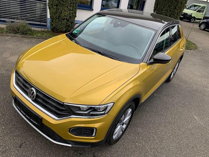Gebraucht VW T-Roc Style 150 PS (110 kW) 2018 Gelb SUV