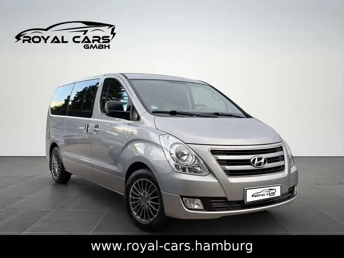 Gebraucht Hyundai H-1 Trend 170 PS (125 kW) 2017 Hyper Van / Kleinbus