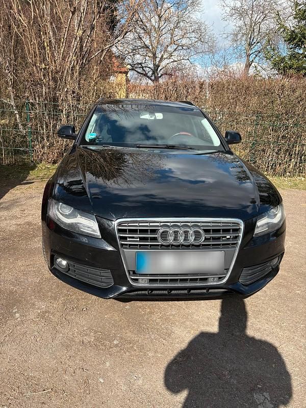 Gebraucht Audi A4 170 PS (125 kW) 2009 Schwarz Kombi