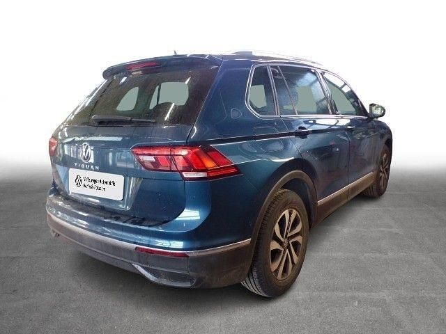 Gebraucht VW Tiguan Active 150 PS (110 kW) 2022 Blau SUV