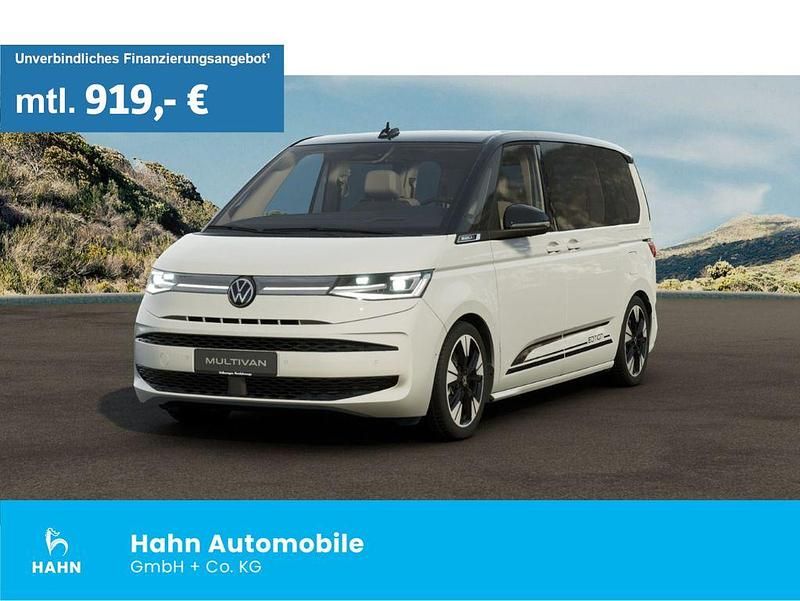 Weiß Neu 2025 VW Multivan Edition Van | 82.990 € (Etwas zu teuer) - Bild 1/3