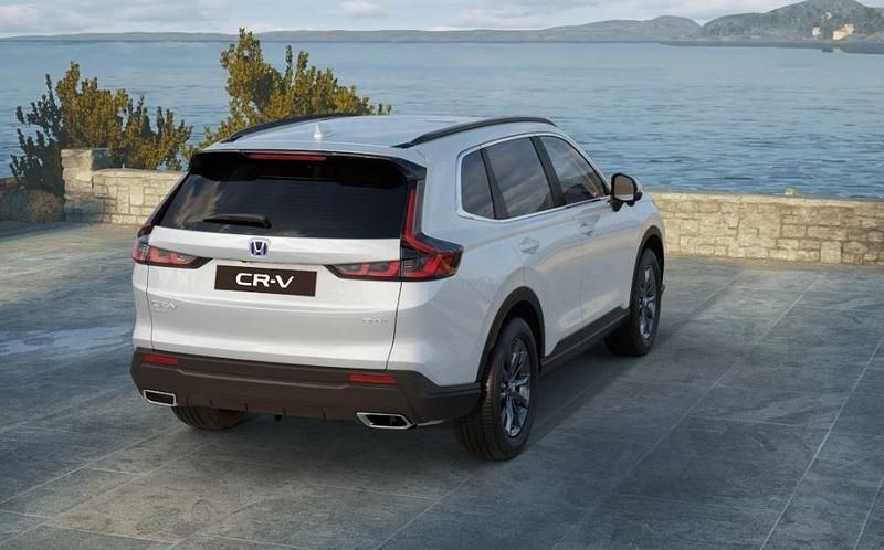 Neu Honda CR-V Advance 184 PS (135 kW) 2025 Platinium white pearl SUV