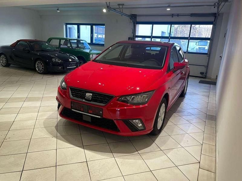 Gebraucht Seat Ibiza Style 110 PS (80 kW) 2023 Rot Kleinwagen