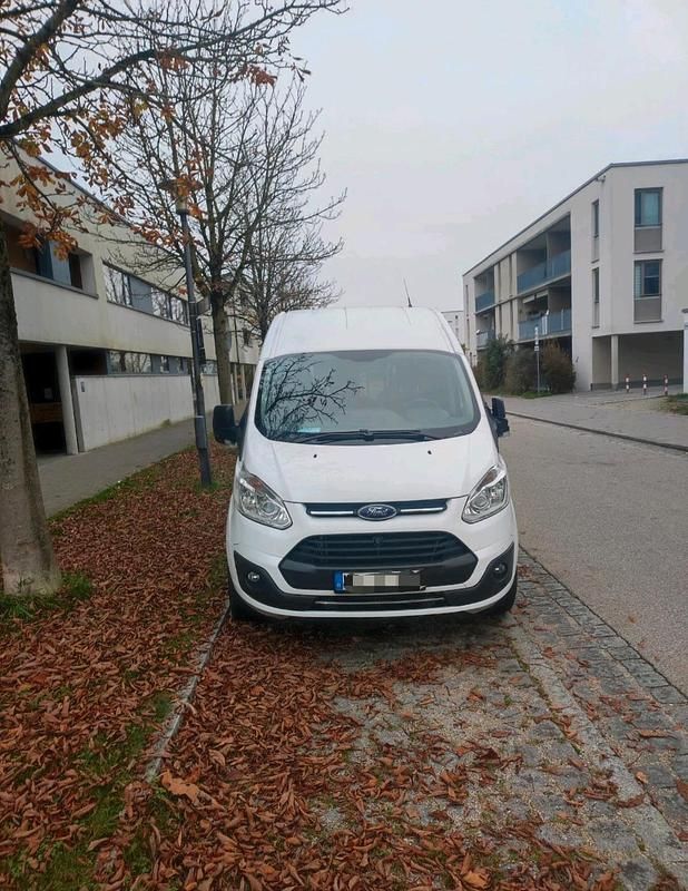 Gebraucht Ford Transit Custom 131 PS (96 kW) 2017 Weiß Van / Kleinbus