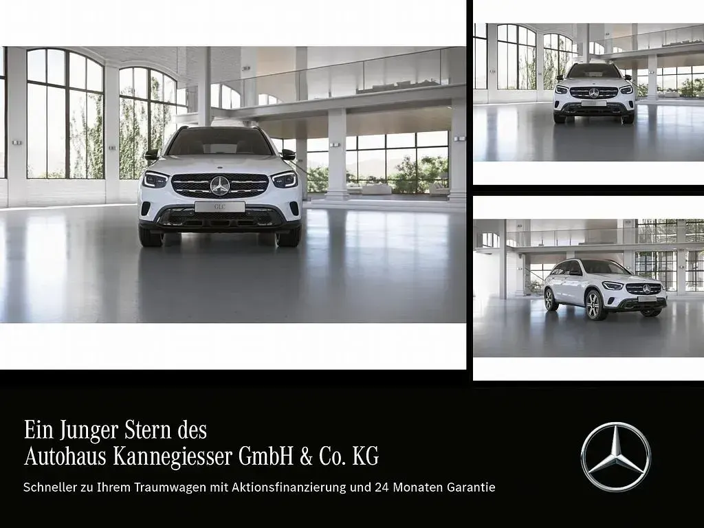 Gebraucht Mercedes GLC300e Night 211 PS (155 kW) 2020 Weiß SUV