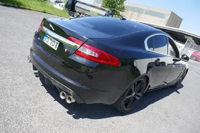 Gebraucht Jaguar XF Premium Luxury 385 PS (283 kW) 2009 Schwarz Limousine
