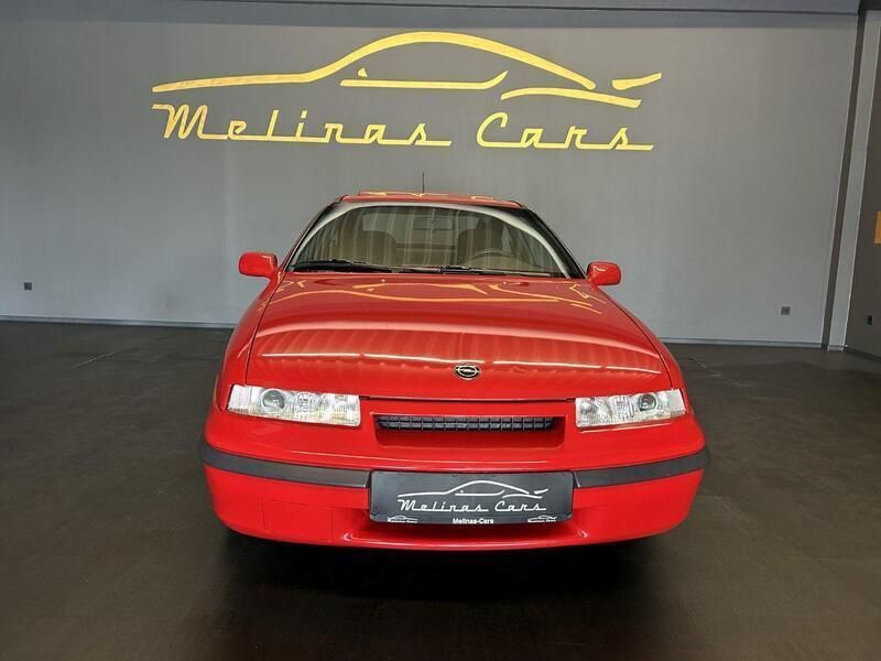 Rot Gebraucht 1992 Opel Calibra Coupé | 6.790 € - Bild 1/4