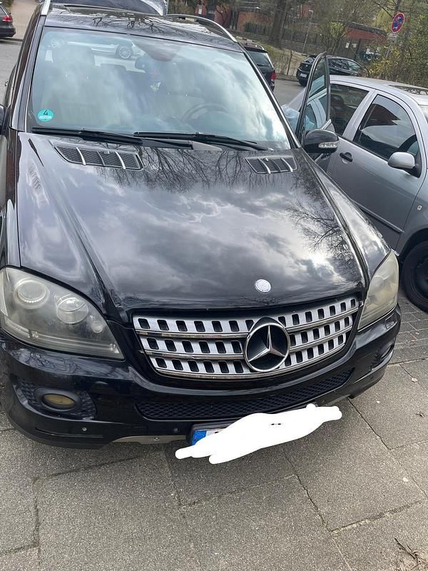 Gebraucht Mercedes ML320 2008 Schwarz SUV
