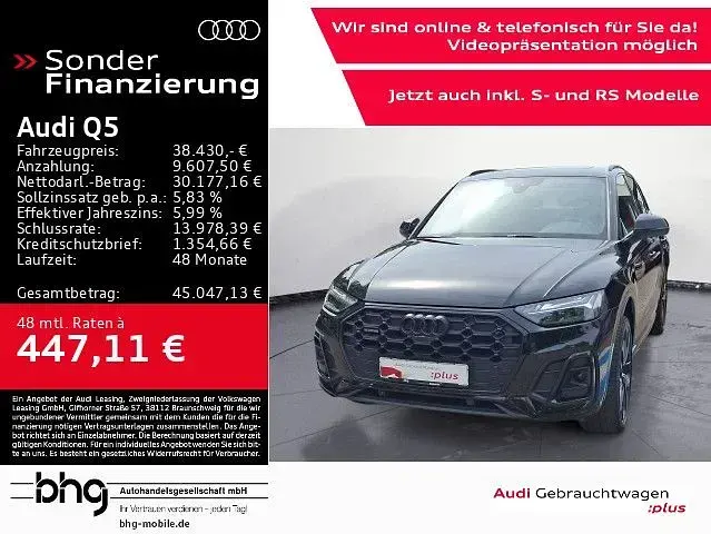 Gebraucht Audi Q5 Edition .1 204 PS (150 kW) 2021 SUV