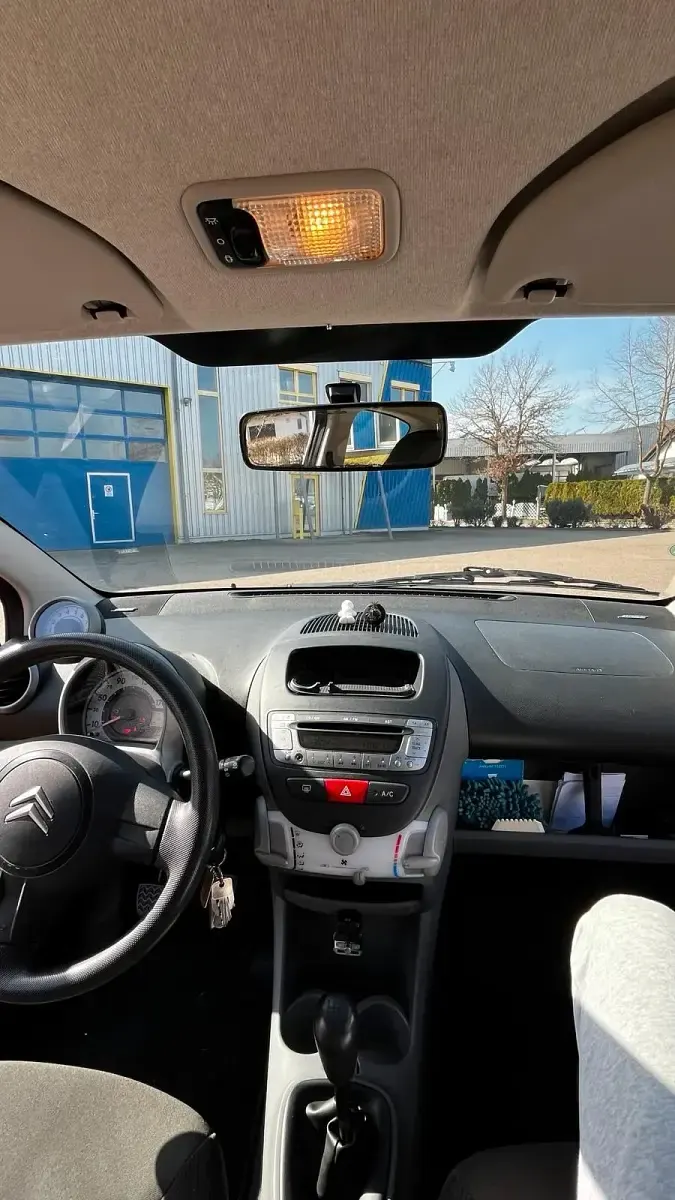 Gebraucht Citroën C1 67 PS (49 kW) 2006 Rot Kleinwagen
