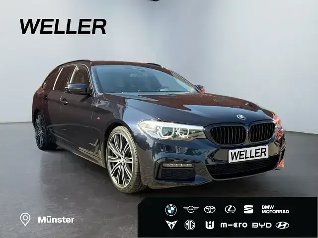 Gebraucht BMW 530 M Sport 252 PS (185 kW) 2019 Schwarz Kombi
