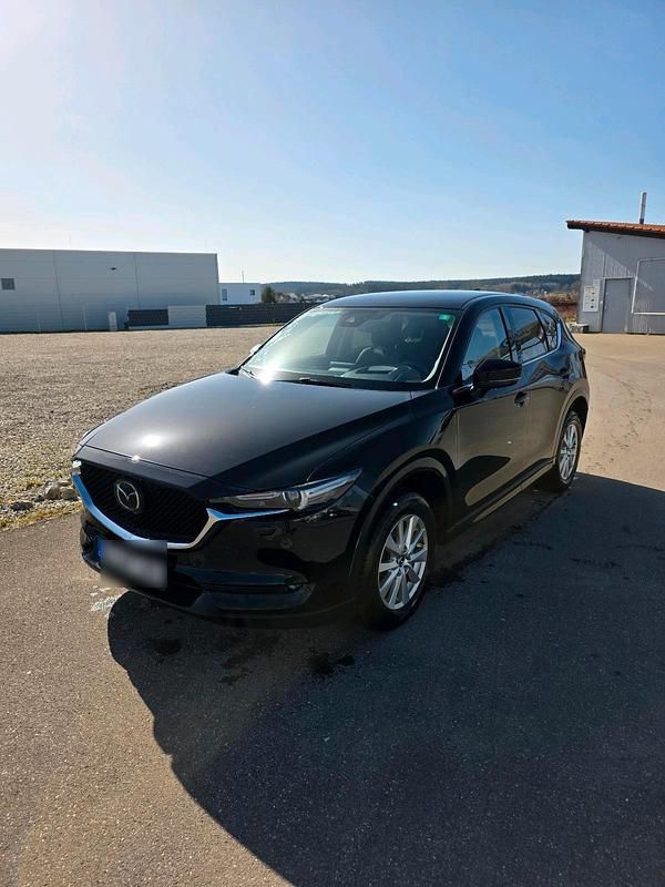 Gebraucht Mazda CX-5 194 PS (142 kW) 2018 Schwarz SUV