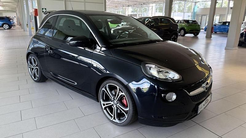 Midnight black metallic Gebraucht 2016 Opel Adam S Kleinwagen | 11.990 € (Fairer Preis) - Bild 1/4
