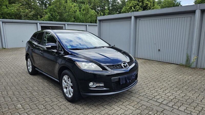 Schwarz Gebraucht 2008 Mazda CX-7 SUV | 6.000 € (Etwas zu teuer) - Bild 1/4