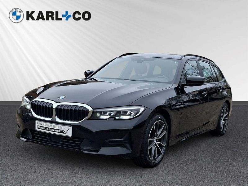 Gebraucht BMW 320 Advantage 190 PS (139 kW) 2022 Schwarz ii Kombi