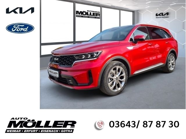 Rot Gebraucht 2022 Kia Sorento 3 SUV | 37.389 € (Guter Preis) - Bild 1/4