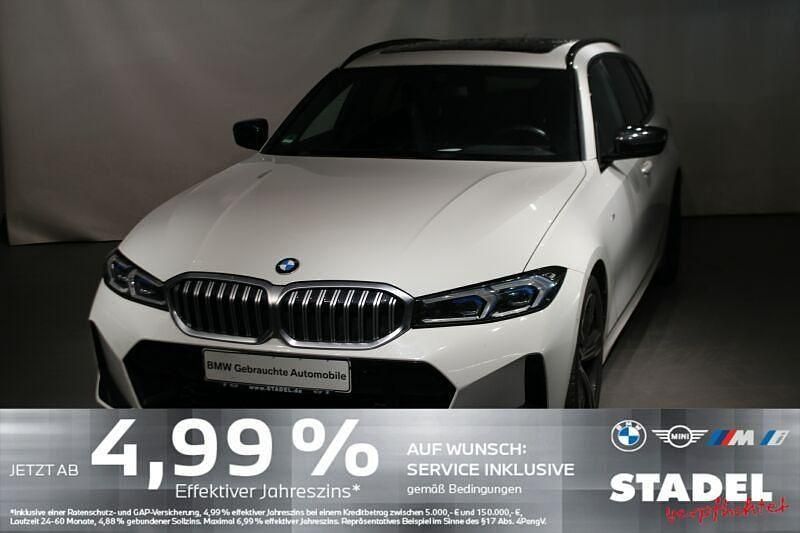 Weiß Gebraucht 2022 BMW 318 M Sport Kombi | 28.349 € (Fairer Preis) - Bild 1/4