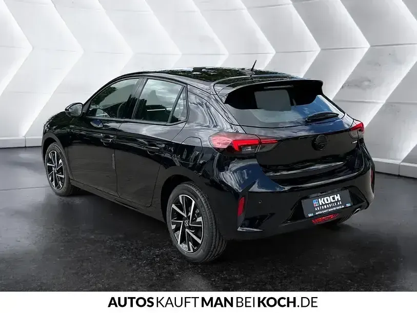 Neu Opel Corsa 110 PS (80 kW) 2026 Schwarz Kleinwagen