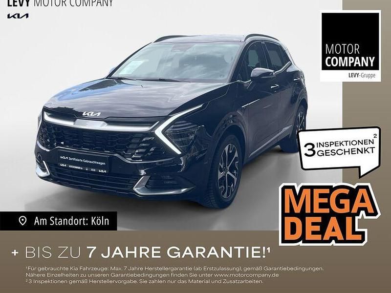 (1k) zilinaschwarz met. Gebraucht 2024 Kia Sportage Spirit SUV | 29.398 € (Superpreis) - Bild 1/4