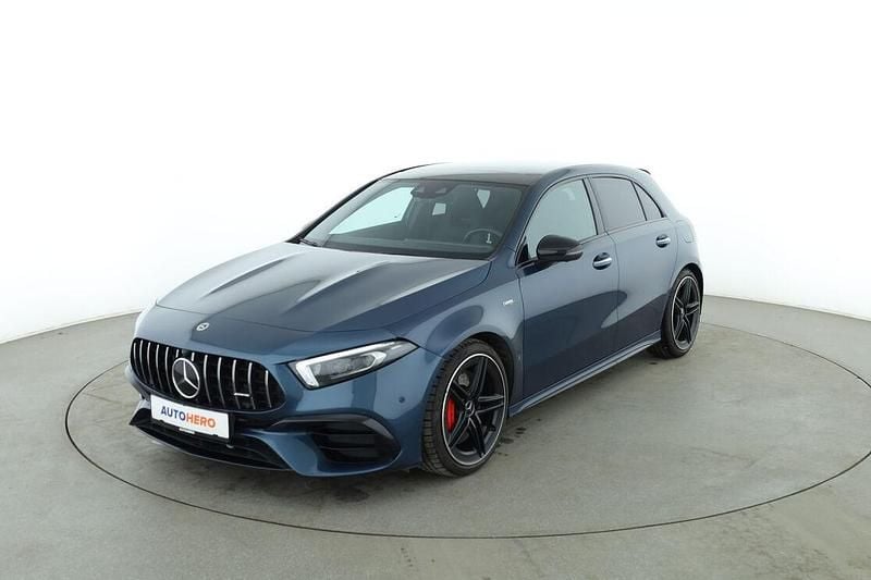 Gebraucht Mercedes A45 AMG AMG 422 PS (310 kW) 2022 Blau Limousine