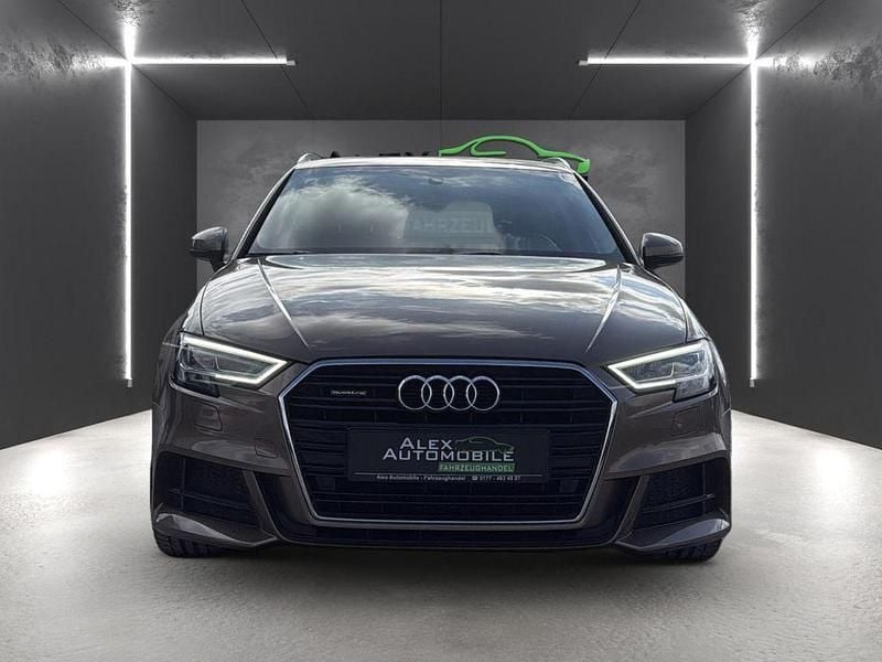 Second-hand Audi A3 S-Line 150 CP (110 kW) 2017 Maro Berlinǎ