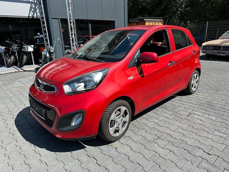 Rot Gebraucht 2014 Kia Picanto Kleinwagen | 6.290 € - Bild 1/4
