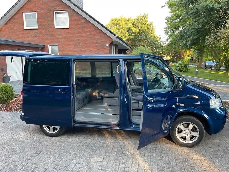 Blau Gebraucht 2007 VW T5 Van | 13.200 € - Bild 1/4