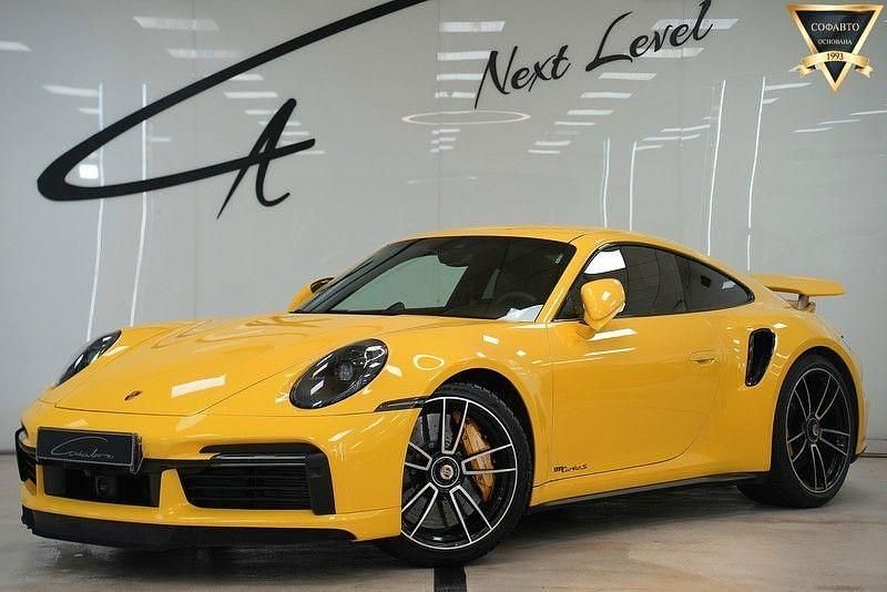 Gelb Gebraucht 2020 Porsche 911 Turbo S | 217.810 € (Fairer Preis) - Bild 1/4