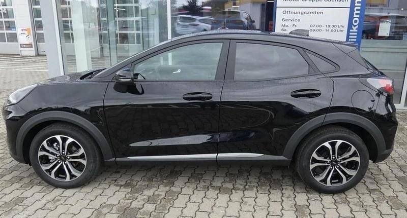 Neu Ford Puma Titanium 125 PS (91 kW) 2026 Agate black metallic SUV