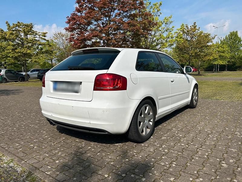 Gebraucht Audi A3 S-Line 125 PS (91 kW) 2010 Weiß Kleinwagen