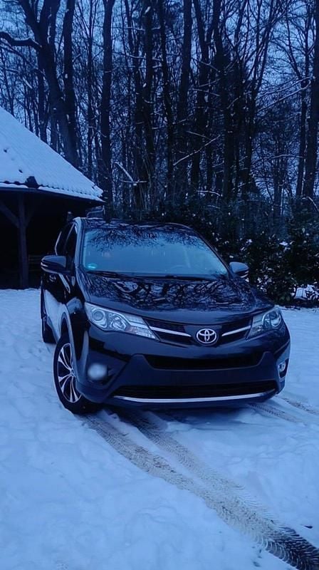 Gebraucht Toyota RAV4 125 PS (91 kW) 2014 Braun SUV