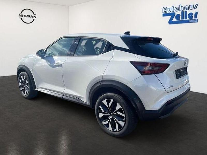 Gebraucht Nissan Juke Acenta 114 PS (83 kW) 2024 Weiß SUV