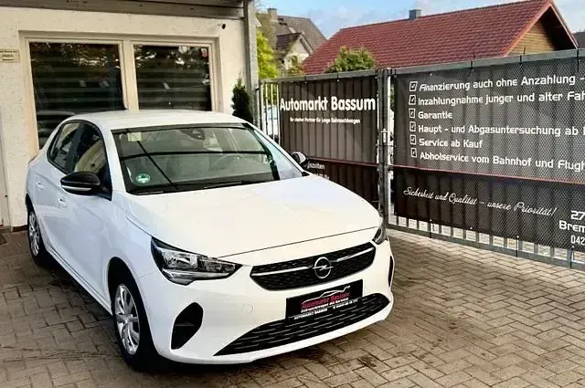 Gebraucht Opel Corsa Edition 75 PS (55 kW) 2022 White jade (metallic) Kleinwagen