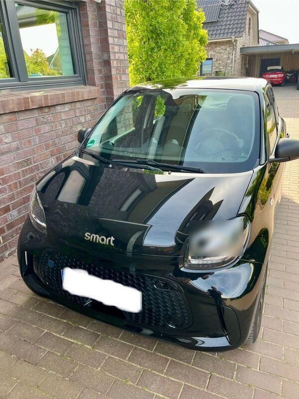 Schwarz Gebraucht 2020 Smart ForFour Electric Drive Passion Kleinwagen | 10.390 € (Fairer Preis) - Bild 1/4