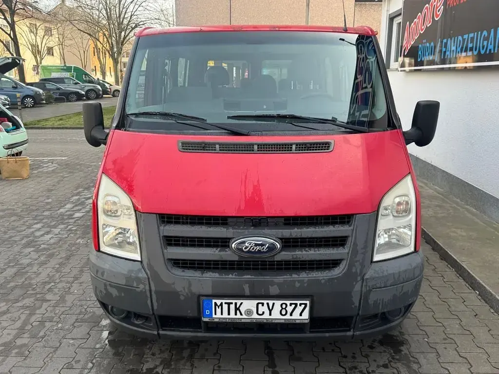 Gebraucht Ford Transit 86 PS (63 kW) 2011 Kombi